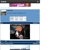 Tablet Screenshot of equite.skyrock.com