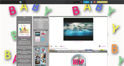 Desktop Screenshot of enceinte-9-mois-en-moi.skyrock.com