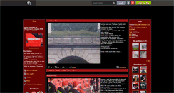 Desktop Screenshot of pompiersdparis.skyrock.com