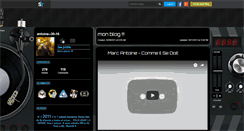 Desktop Screenshot of antoine--30-16.skyrock.com