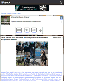 Tablet Screenshot of chevremont-eux-forever.skyrock.com