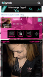 Mobile Screenshot of cam-so-glams.skyrock.com