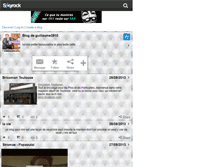 Tablet Screenshot of guillaume2810.skyrock.com