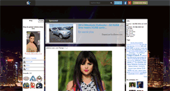 Desktop Screenshot of gomez-selena-story-love.skyrock.com