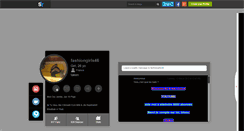Desktop Screenshot of fashiongirls46.skyrock.com