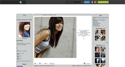 Desktop Screenshot of laurenncce.skyrock.com