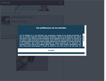 Tablet Screenshot of laurenncce.skyrock.com