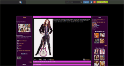 Desktop Screenshot of hannahmontanamew.skyrock.com