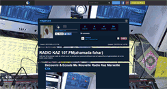 Desktop Screenshot of megamani.skyrock.com