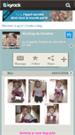 Mobile Screenshot of emeline21092006.skyrock.com