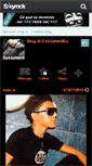 Mobile Screenshot of cassanegra.skyrock.com