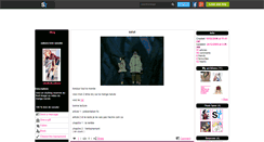 Desktop Screenshot of naruto-fic-sakura.skyrock.com