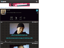 Tablet Screenshot of joefils.skyrock.com