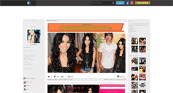 Desktop Screenshot of gossip-babyv.skyrock.com