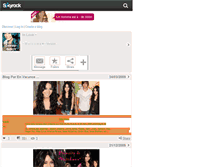 Tablet Screenshot of gossip-babyv.skyrock.com