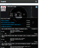 Tablet Screenshot of dj-mak-mms-production.skyrock.com