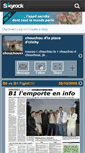 Mobile Screenshot of chouchouxx.skyrock.com