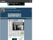 Tablet Screenshot of chouchouxx.skyrock.com