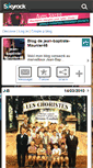 Mobile Screenshot of jean-baptiste-maunier46.skyrock.com