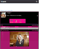 Tablet Screenshot of angy0lila.skyrock.com