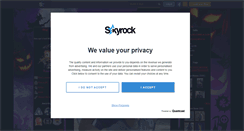 Desktop Screenshot of poyonette.skyrock.com