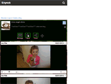Tablet Screenshot of angeljona3.skyrock.com