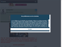 Tablet Screenshot of montage-de-toi.skyrock.com