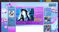 Desktop Screenshot of music-station.skyrock.com