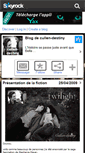 Mobile Screenshot of cullen-destiny.skyrock.com