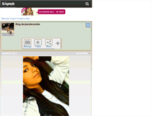 Tablet Screenshot of jeanalexandre.skyrock.com