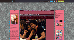 Desktop Screenshot of ghjuvanna.skyrock.com