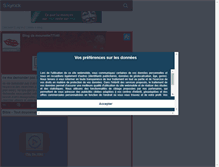 Tablet Screenshot of mounette77140.skyrock.com
