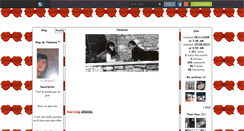 Desktop Screenshot of clemencet.skyrock.com