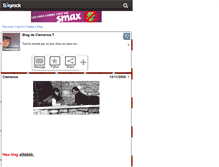 Tablet Screenshot of clemencet.skyrock.com