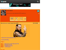 Tablet Screenshot of catch-attack-fed-wwe.skyrock.com