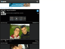 Tablet Screenshot of flodu08130.skyrock.com