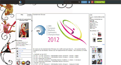 Desktop Screenshot of missdu06.skyrock.com