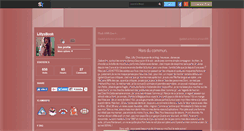 Desktop Screenshot of lillysbook.skyrock.com