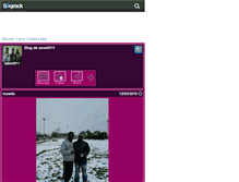 Tablet Screenshot of amet2011.skyrock.com