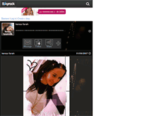 Tablet Screenshot of fenza-farahhhh.skyrock.com