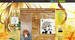 Desktop Screenshot of clora48.skyrock.com