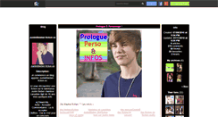 Desktop Screenshot of justinbbieber-fiction-xx.skyrock.com