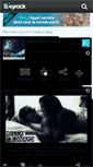 Mobile Screenshot of bellaedwardfiction.skyrock.com