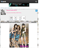 Tablet Screenshot of fashion-90210.skyrock.com