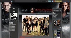 Desktop Screenshot of edwardtwilightbella.skyrock.com