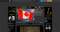 Desktop Screenshot of canadaedmonton.skyrock.com