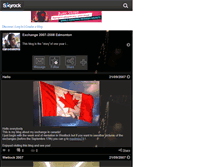 Tablet Screenshot of canadaedmonton.skyrock.com