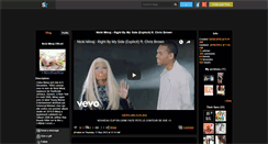 Desktop Screenshot of nicki-minajofficiel.skyrock.com