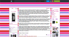 Desktop Screenshot of curl-thought.skyrock.com