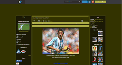 Desktop Screenshot of futebol-internacional.skyrock.com